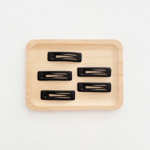 Girl Hair Clip Basic Rectangle School (GHP9510)